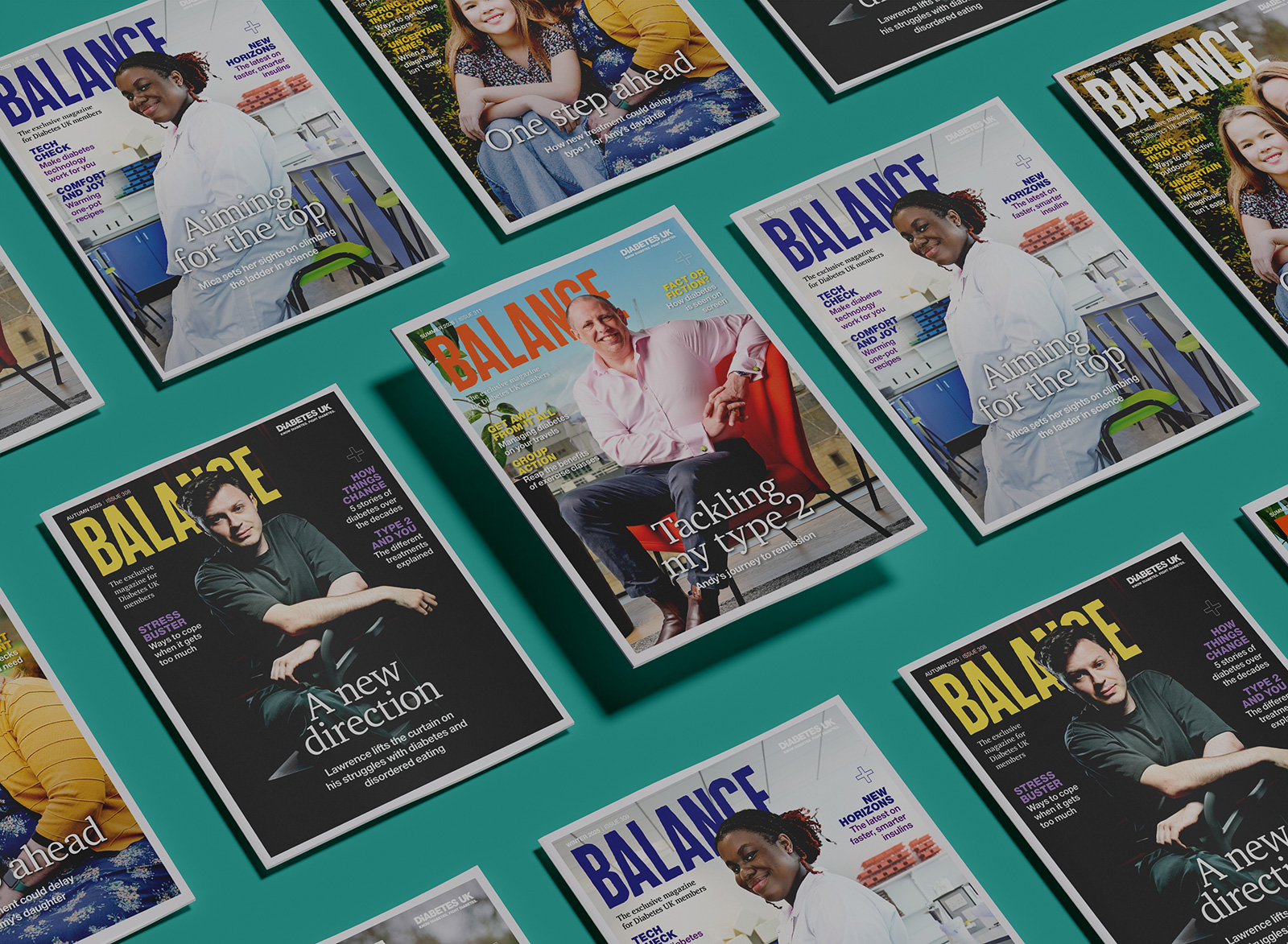 Diabetes UK, A lifestyle magazine for members