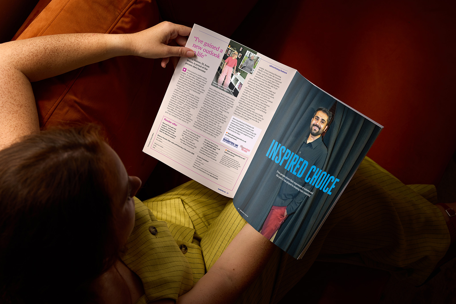 Diabetes UK, A lifestyle magazine for members