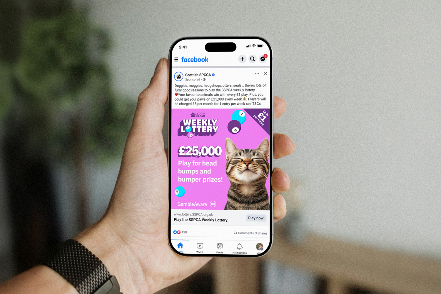SSPCA Gaming